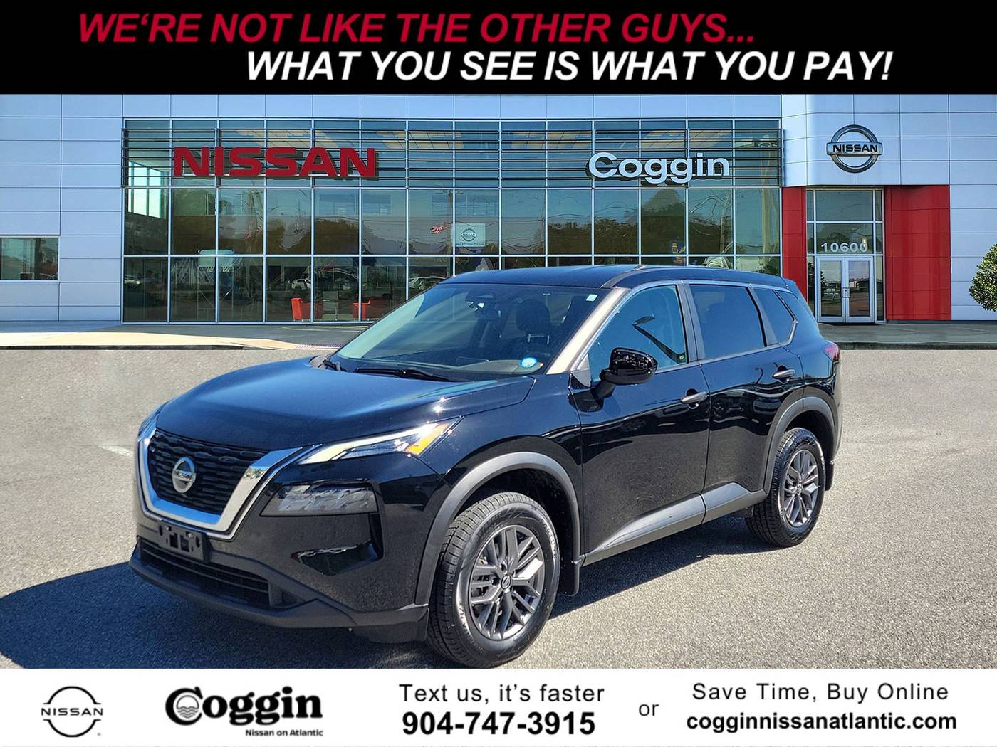 2021 Nissan Rogue S — SUV — 49,949 mi — Jacksonville, FL