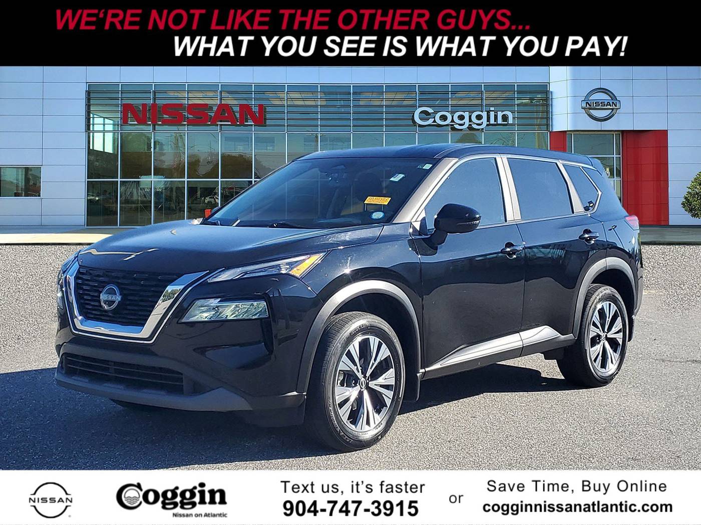 2023 Nissan Rogue SV — SUV — 32,371 mi — Jacksonville, FL