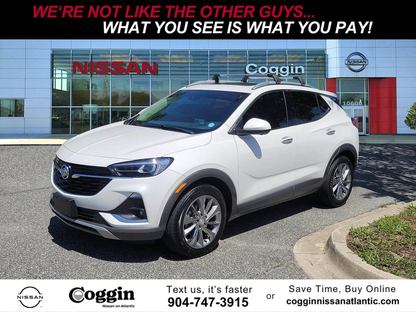 2022 Buick Encore GX Essence — SUV — 71,275 mi — Jacksonville, FL
