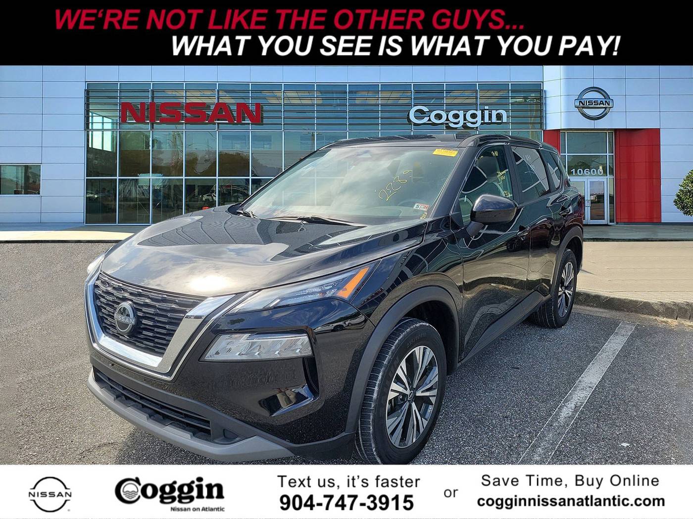 2023 Nissan Rogue SV — SUV — 60,583 mi — Jacksonville, FL