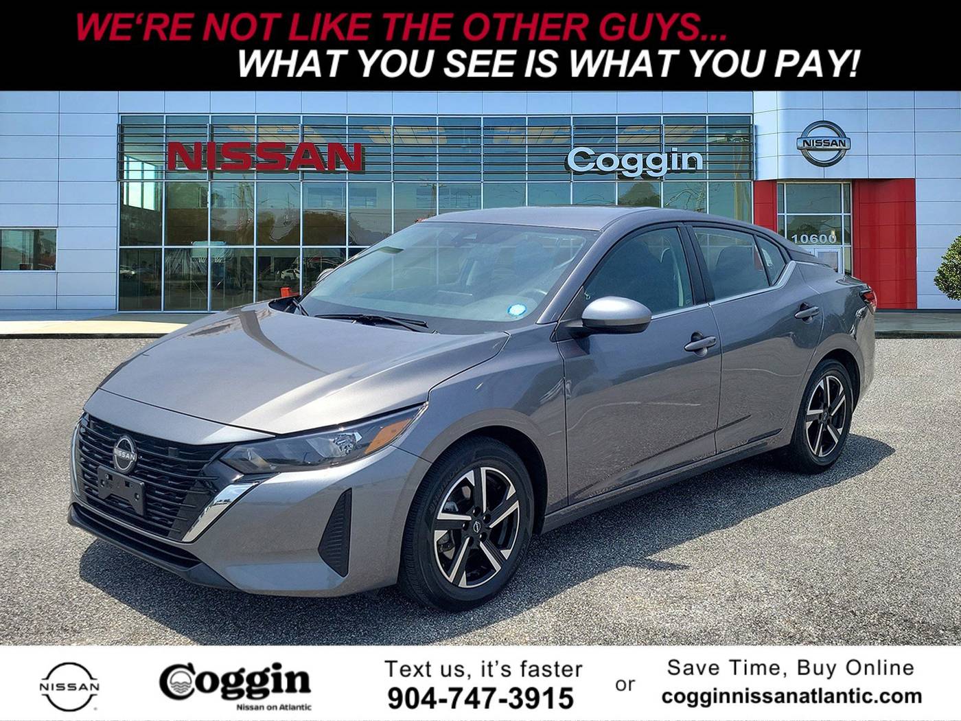 2024 Nissan Sentra SV — Sedan — 22,874 mi — Jacksonville, FL