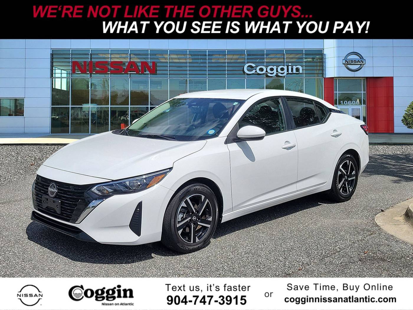 2024 Nissan Sentra SV — Sedan — 27,872 mi — Jacksonville, FL