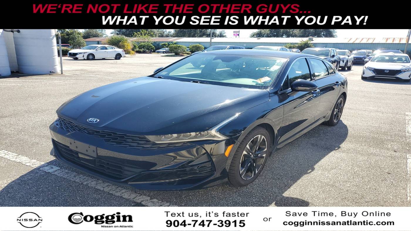 2021 Kia K5 GT-Line — Sedan — 44,666 mi — Jacksonville, FL