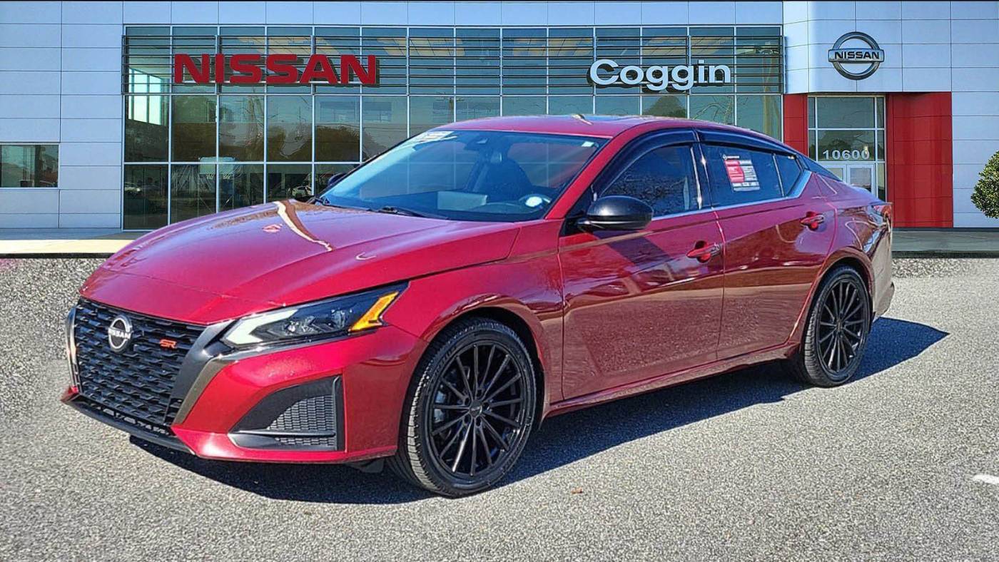2023 Nissan Altima SR — Sedan — 81,503 mi — Jacksonville, FL