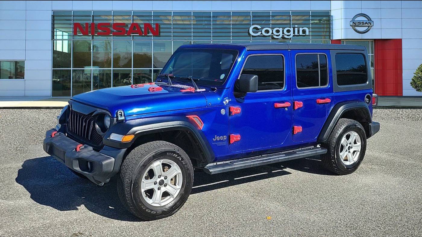 2018 Jeep Wrangler Sport S — SUV — 81,322 mi — Jacksonville, FL