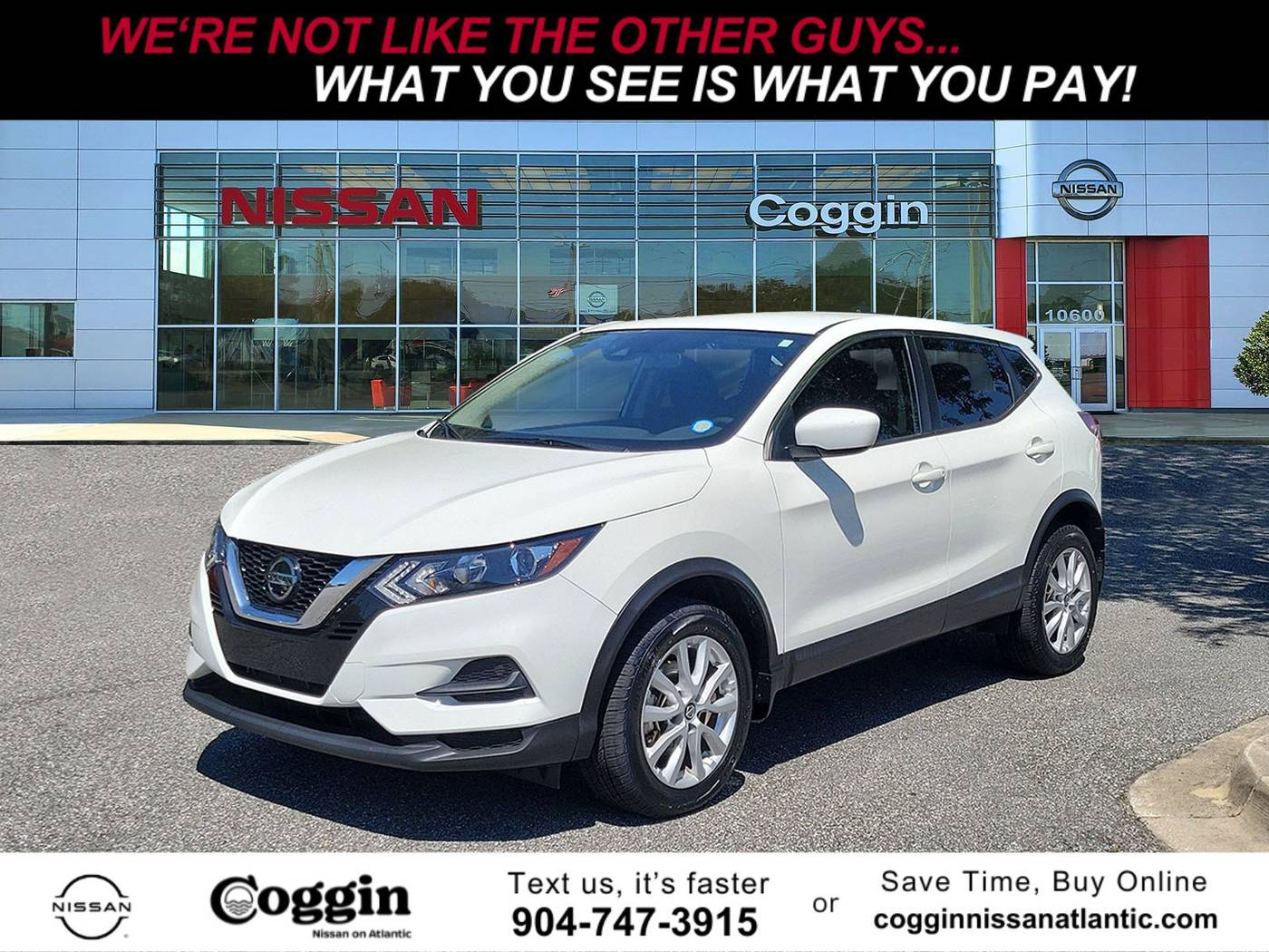 2022 Nissan Rogue Sport S — SUV — 36,474 mi — Jacksonville, FL