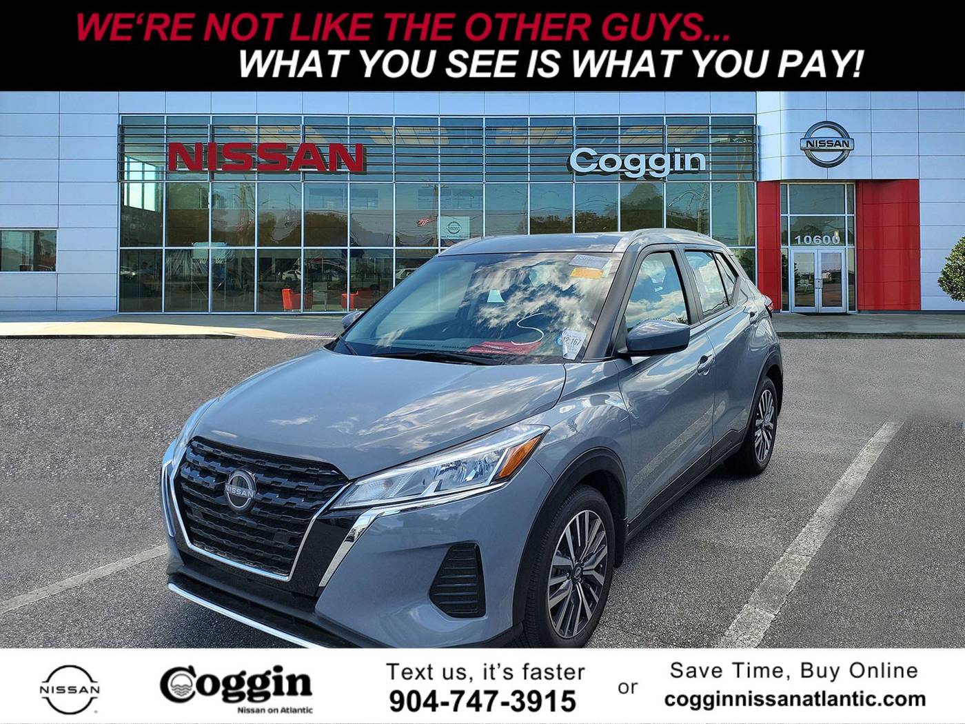 2024 Nissan Kicks SV — SUV — 6,456 mi — Jacksonville, FL