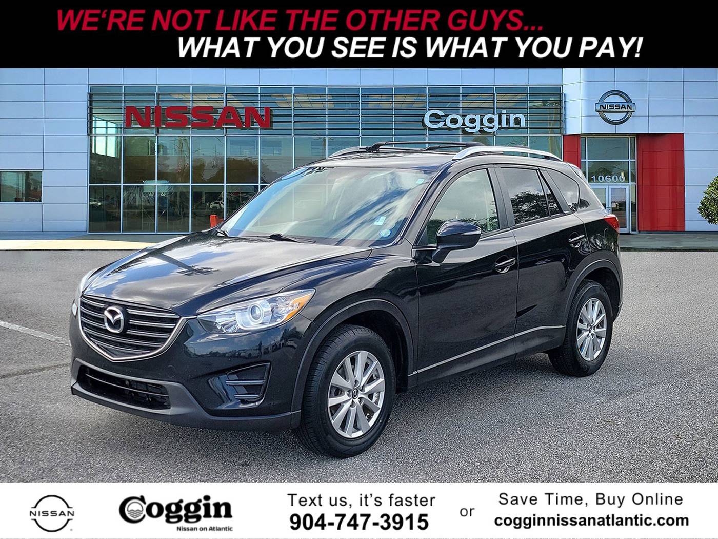2016 Mazda CX-5 Sport — SUV — 134,740 mi — Jacksonville, FL
