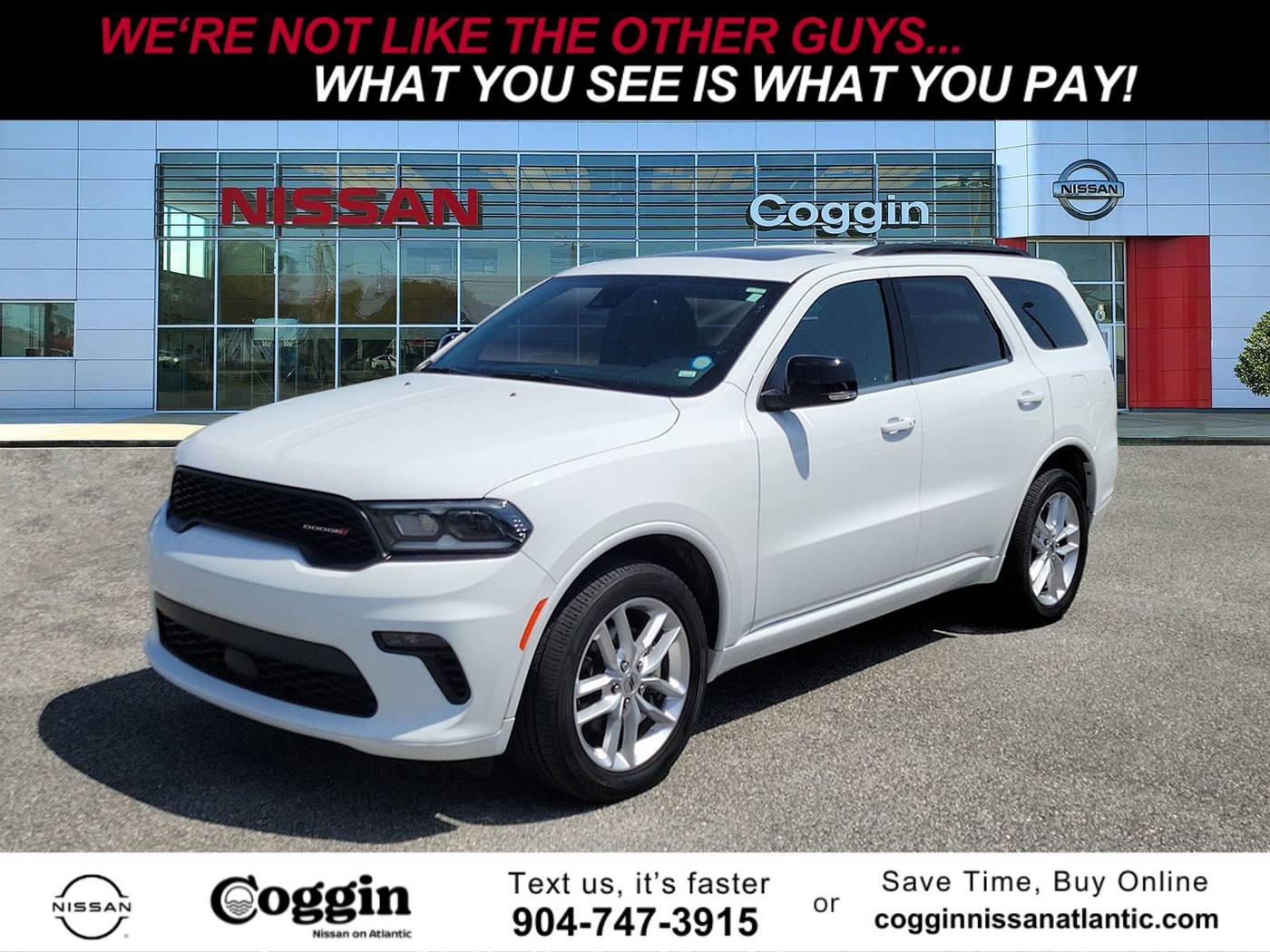 2023 Dodge Durango GT Plus — SUV — 60,532 mi — Jacksonville, FL