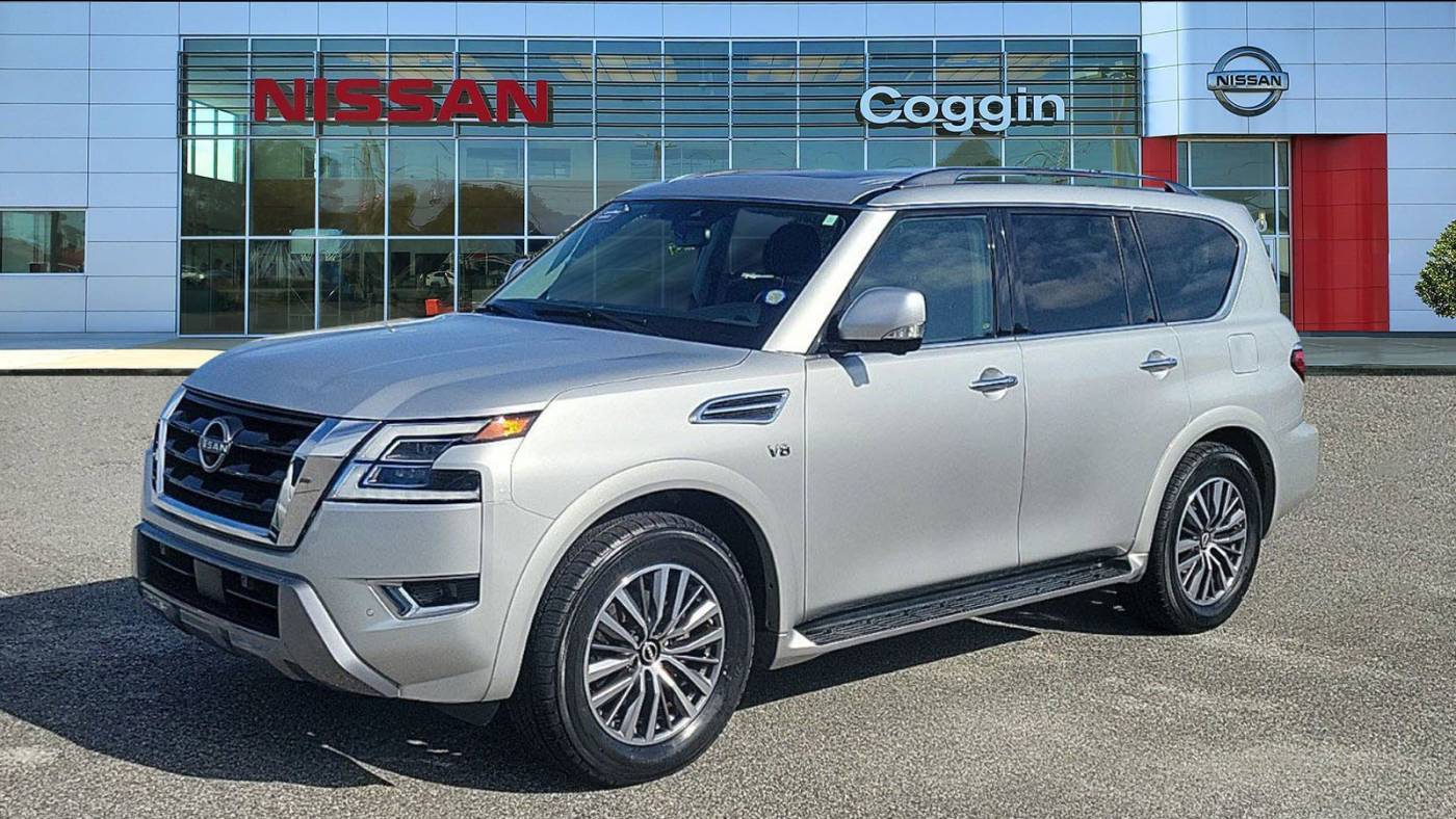 2022 Nissan Armada SL — SUV — 66,119 mi — Jacksonville, FL
