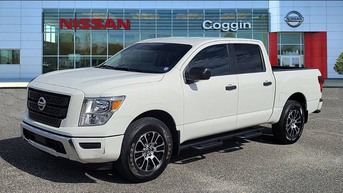 2022 Nissan Titan SV — Pickup Truck — 32,977 mi — Jacksonville, FL