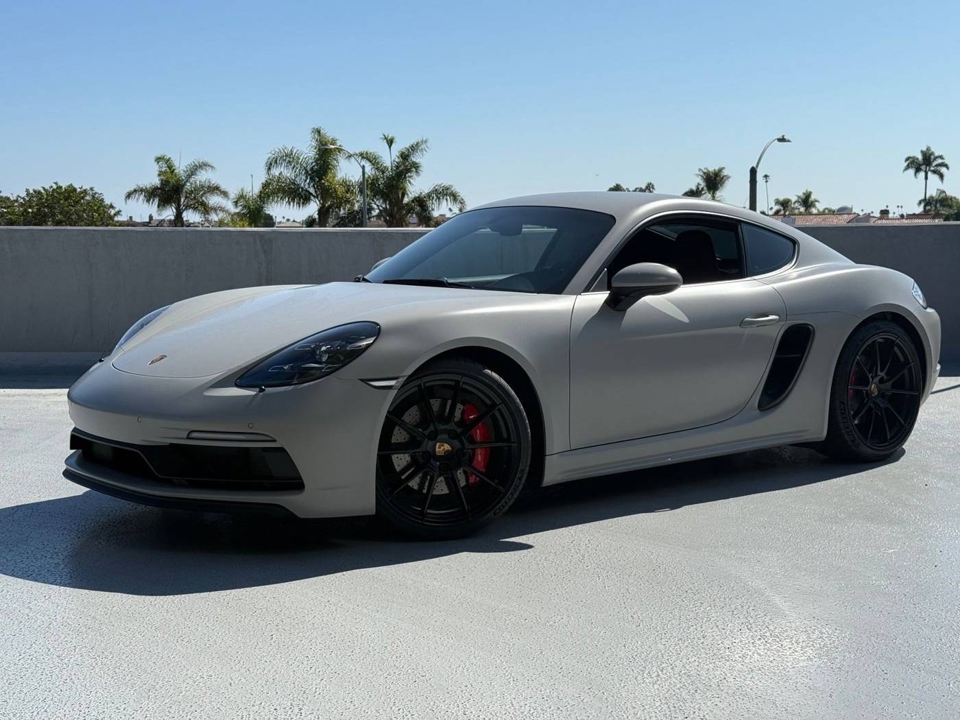 2023 Porsche 718 Cayman GTS — Coupe — 3,909 mi — Newport Beach, CA