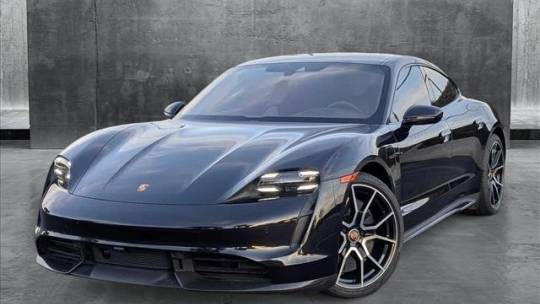 2024 Porsche Taycan Turbo S — Sedan — 11,723 mi — Costa Mesa, CA