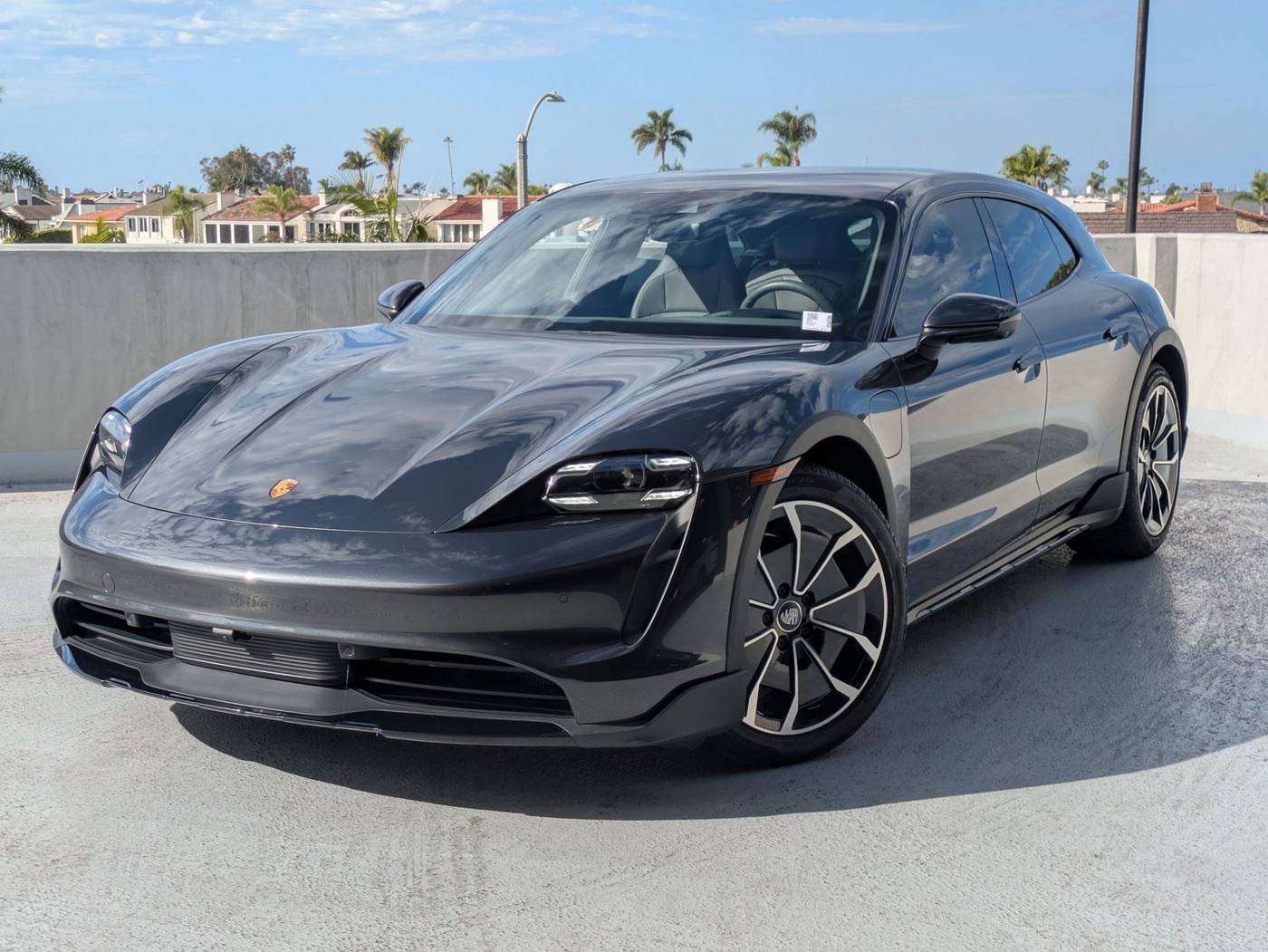 2024 Porsche Taycan 4S — Wagon — 4,444 mi — Newport Beach, CA