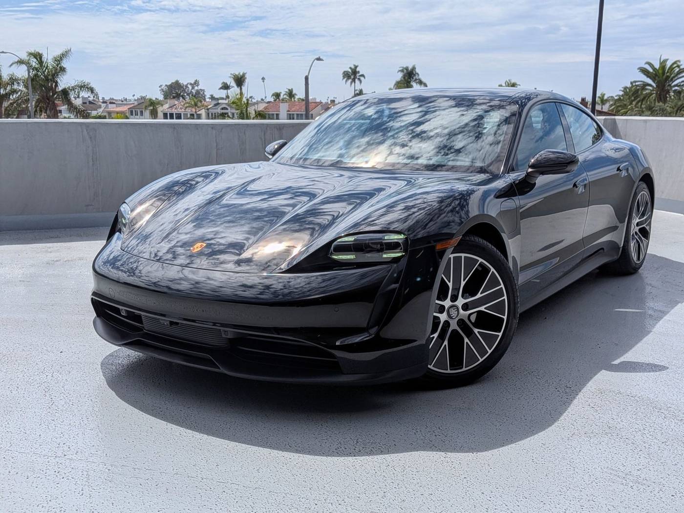 2022 Porsche Taycan Standard — Sedan — 26,929 mi — Newport Beach, CA