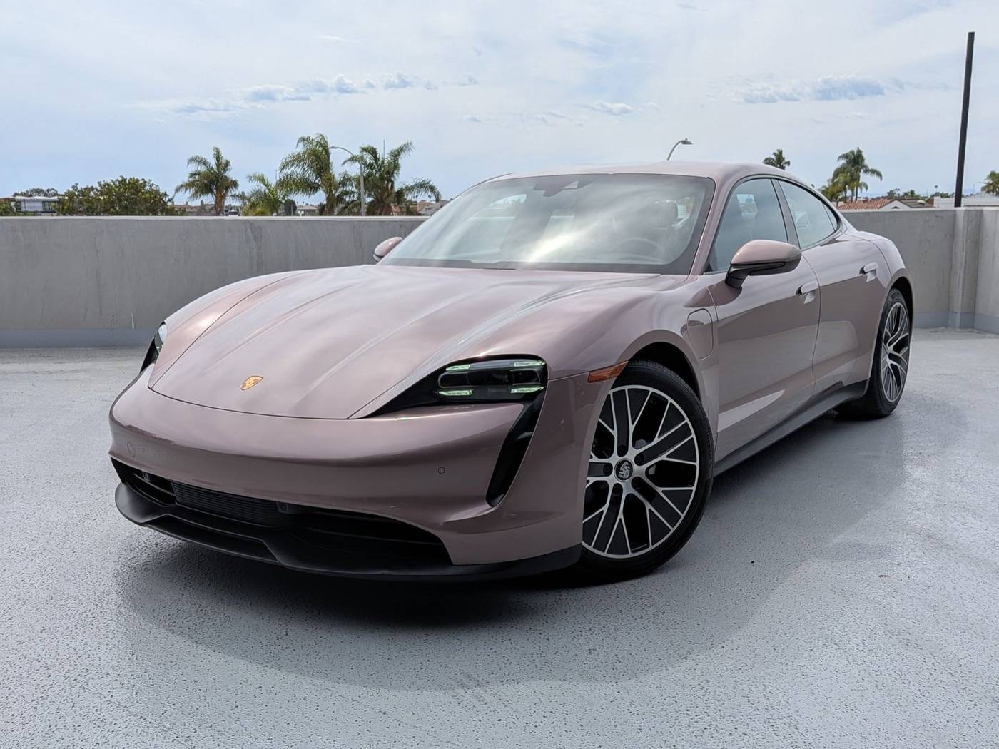 2023 Porsche Taycan Standard — Sedan — 34,862 mi — Newport Beach, CA