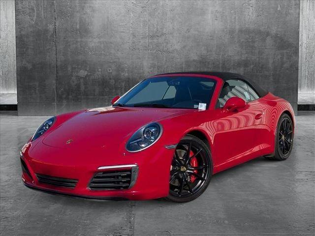 2017 Porsche 911 Carrera S — Convertible — 31,734 mi — Costa Mesa, CA