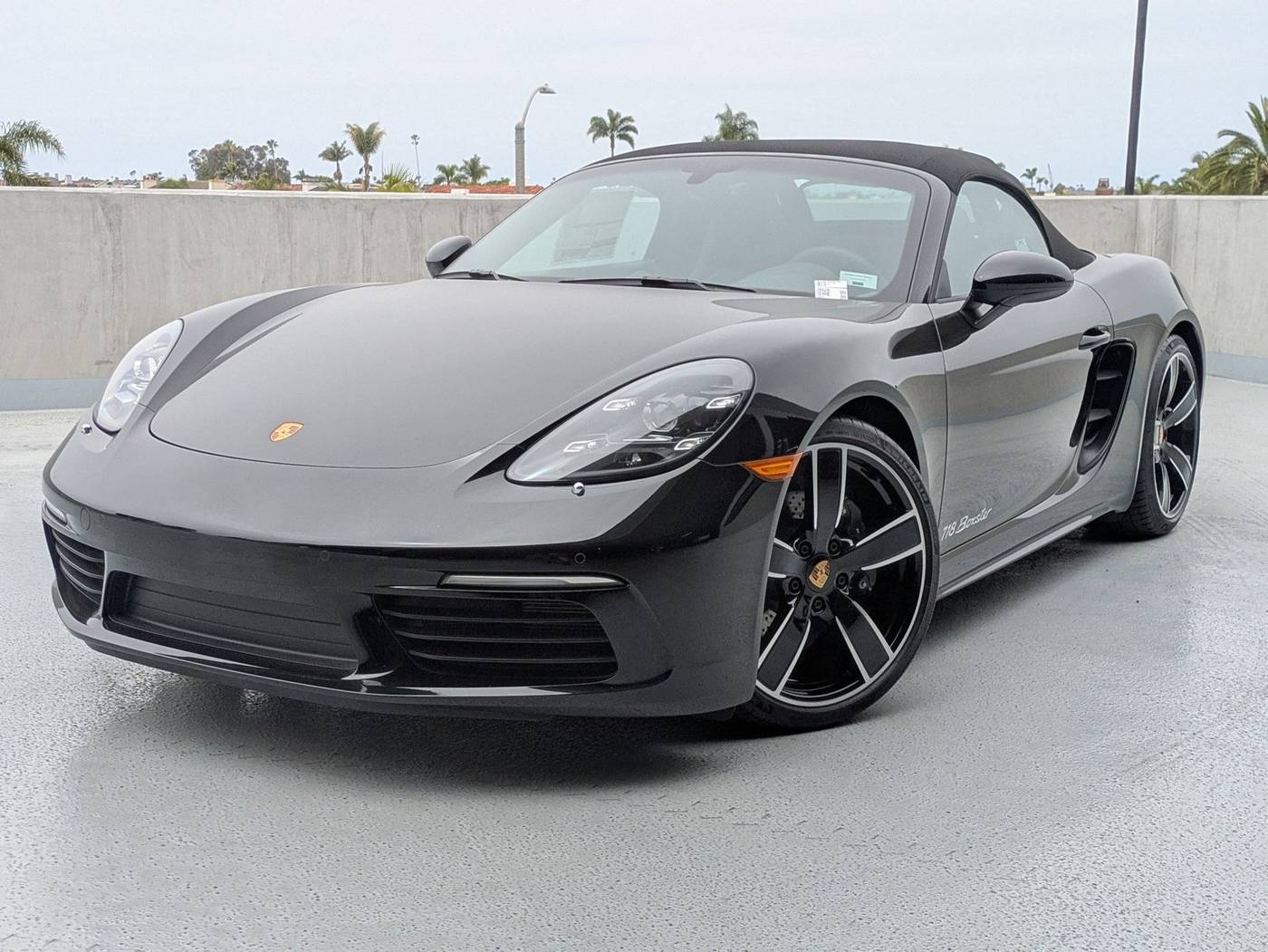 2024 Porsche 718 Boxster Style Edition — Convertible — 42 mi — Newport Beach, CA