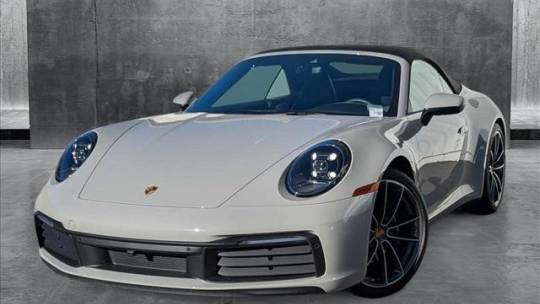 2024 Porsche 911 Carrera — Convertible — 4,402 mi — Costa Mesa, CA