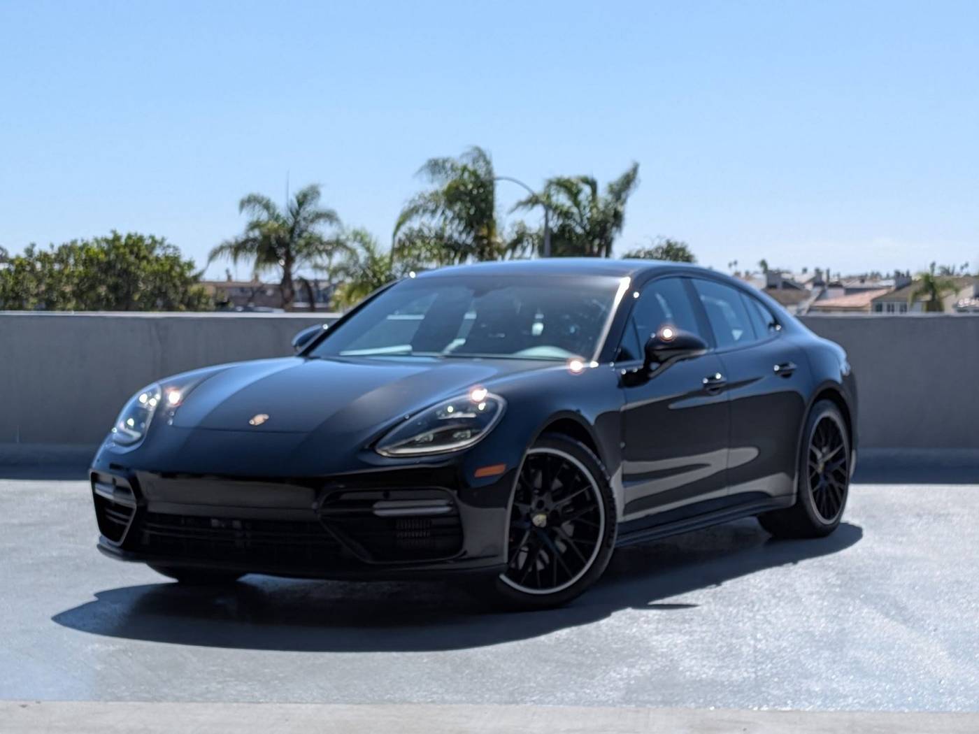 2017 Porsche Panamera Turbo — Sedan — 52,570 mi — Newport Beach, CA