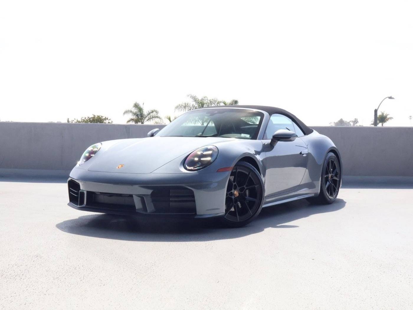 2026 Porsche 911 911 Carrera T — Convertible — 374 mi — Newport Beach, CA