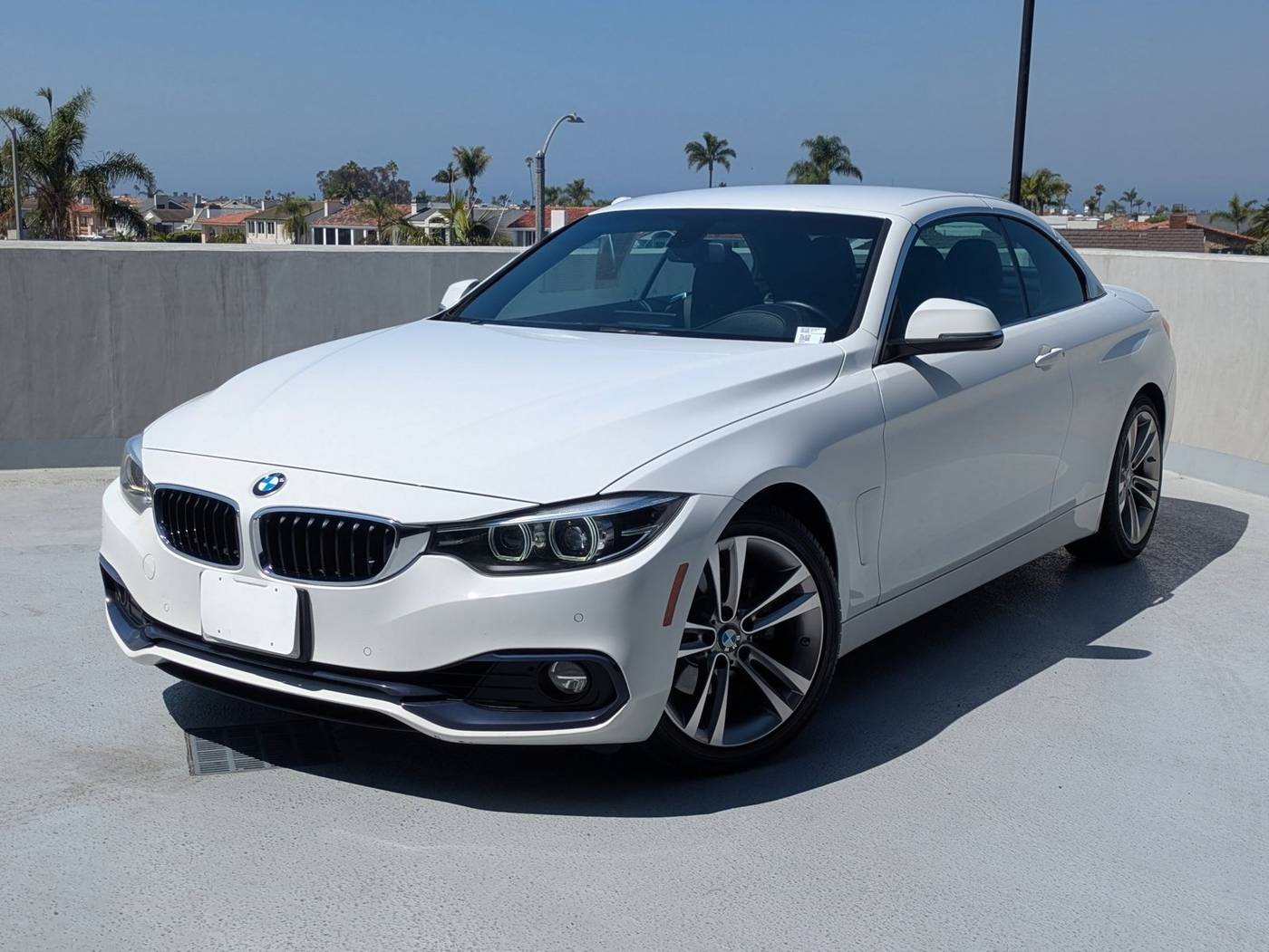 2019 BMW 4 Series 430i — Convertible — 55,218 mi — Newport Beach, CA