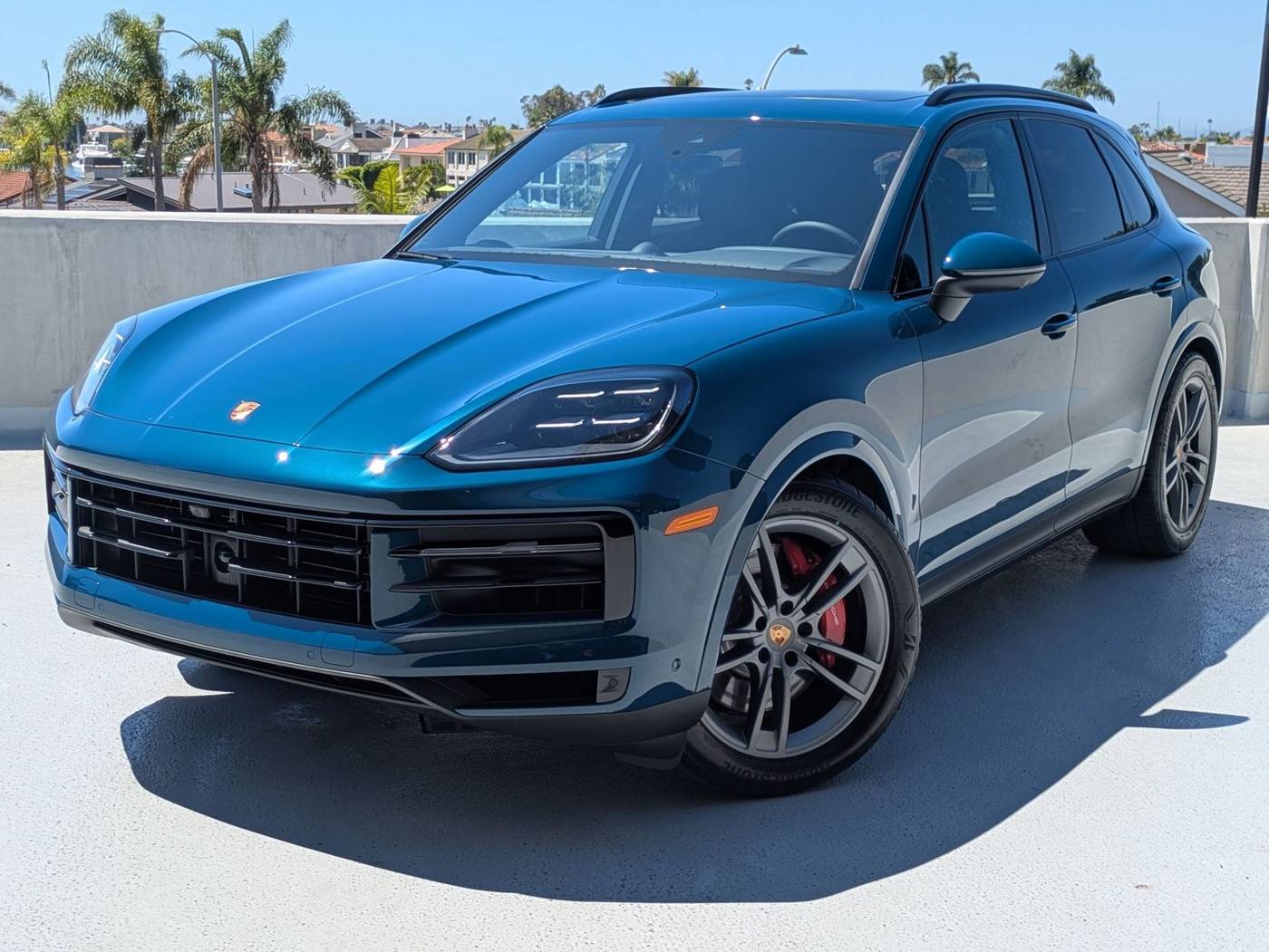 2025 Porsche Cayenne S — SUV — 2,524 mi — Newport Beach, CA