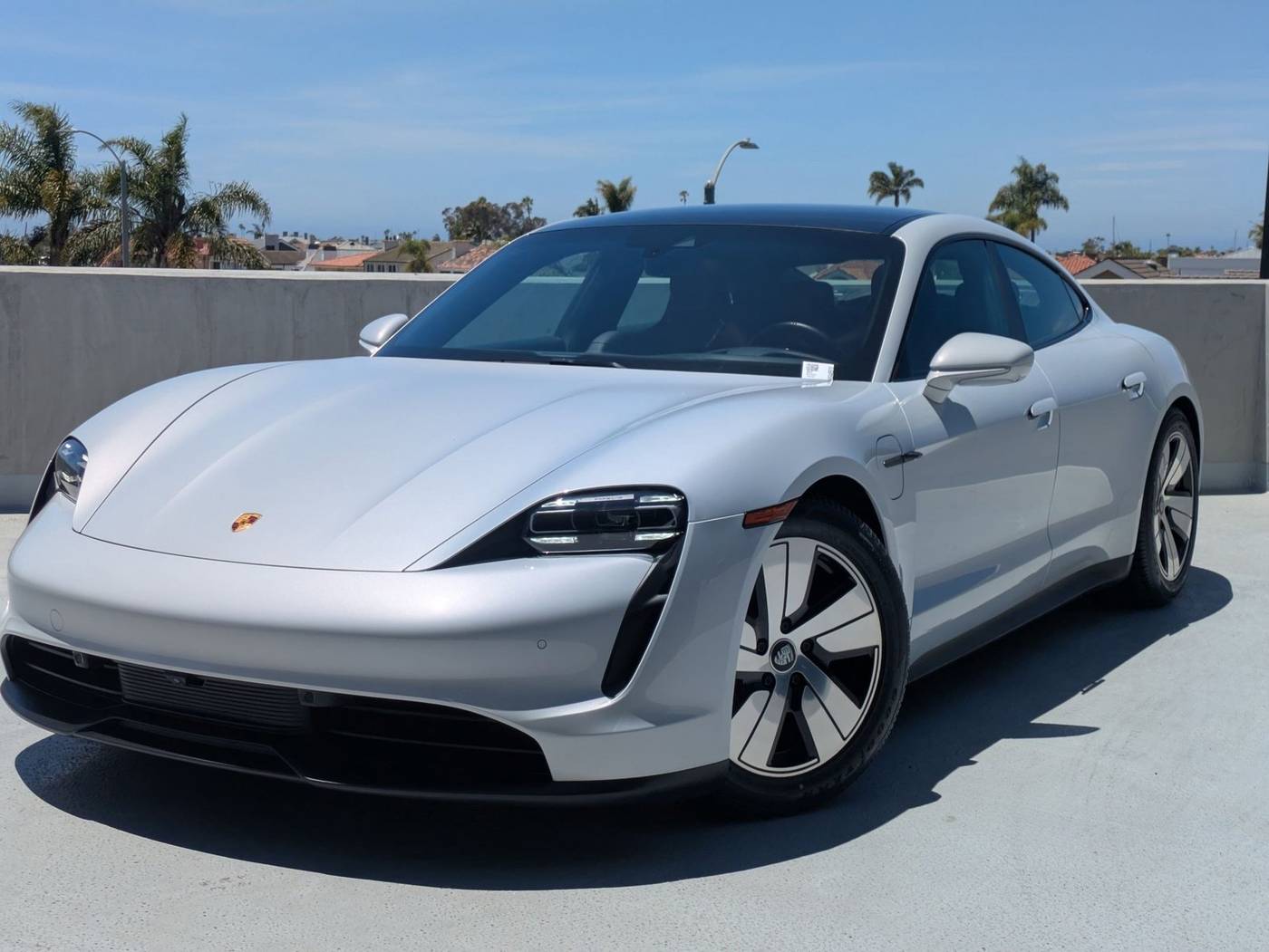 2022 Porsche Taycan 4S — Sedan — 23,025 mi — Newport Beach, CA