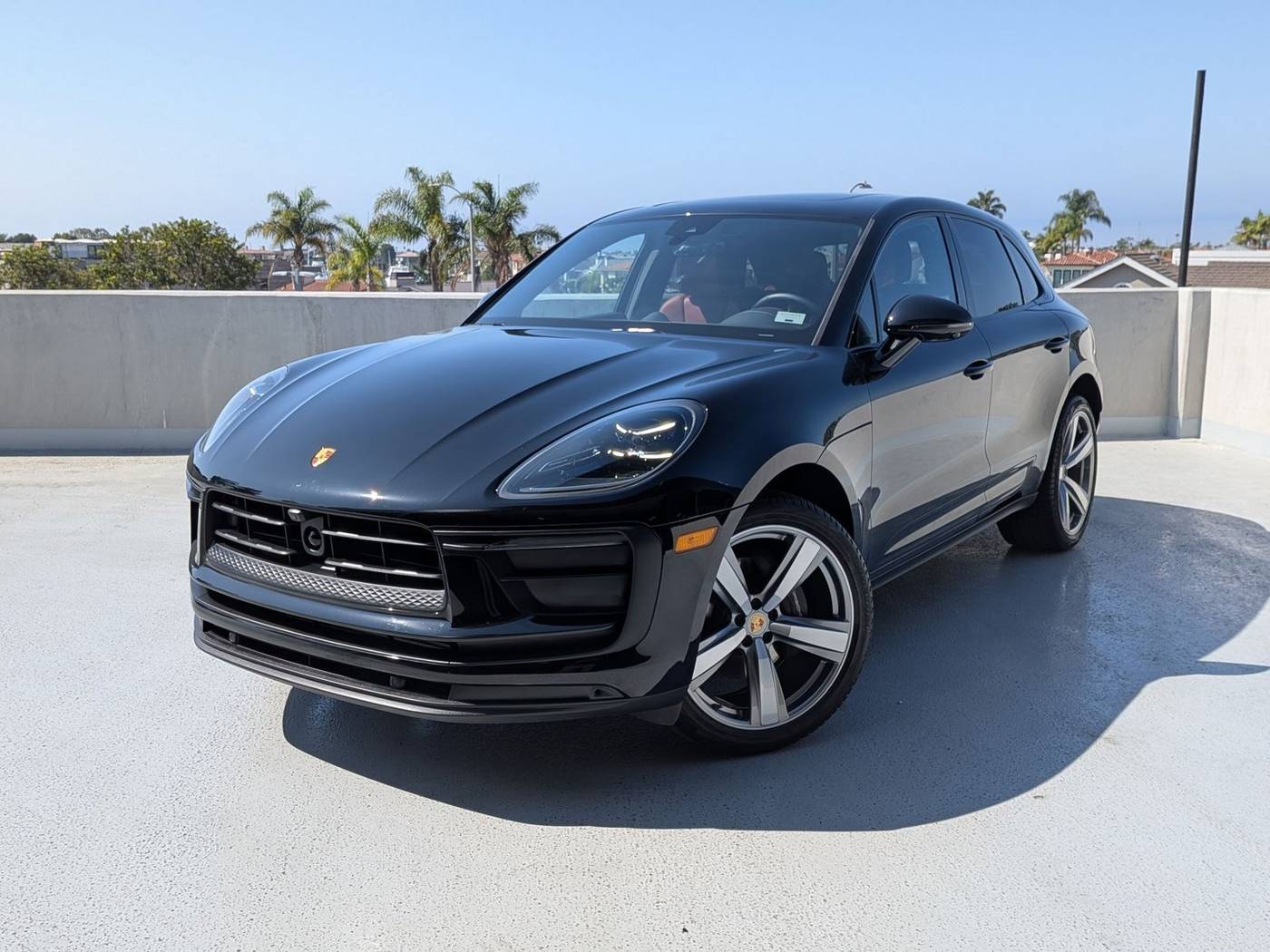 2025 Porsche Macan Standard — SUV — 9,322 mi — Newport Beach, CA