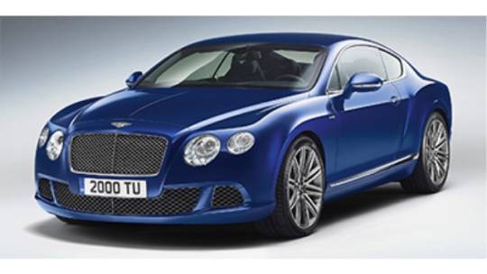 2013 Bentley Continental GT Speed — Coupe — 32,173 mi — Costa Mesa, CA