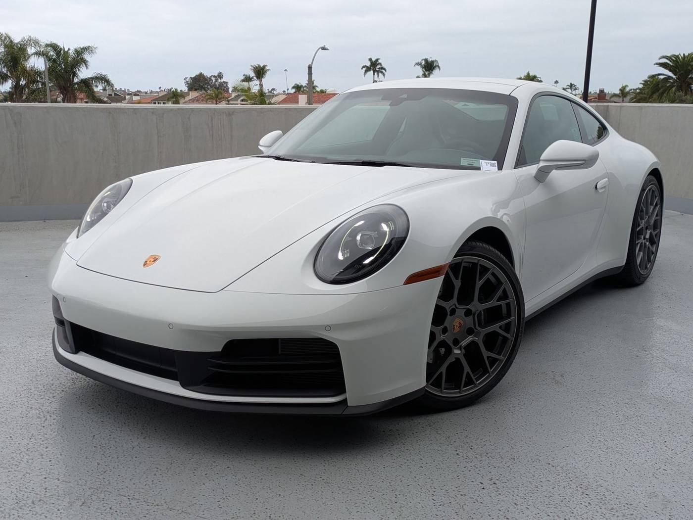 2025 Porsche 911 Carrera — Coupe — 2,307 mi — Newport Beach, CA