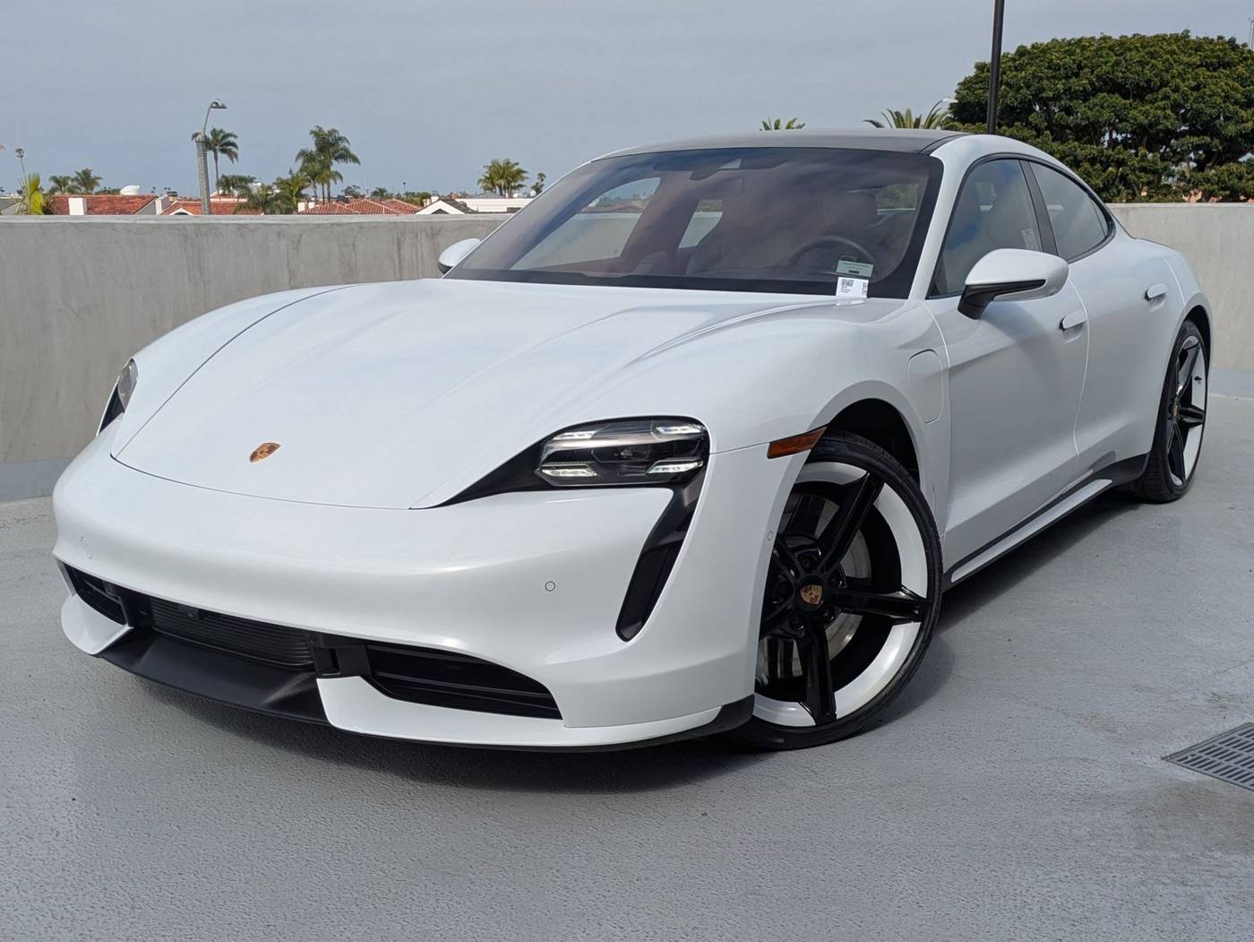 2020 Porsche Taycan Turbo — Sedan — 10,543 mi — Newport Beach, CA