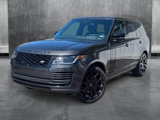 2020 Land Rover Range Rover HSE — SUV — 50,930 mi — Costa Mesa, CA