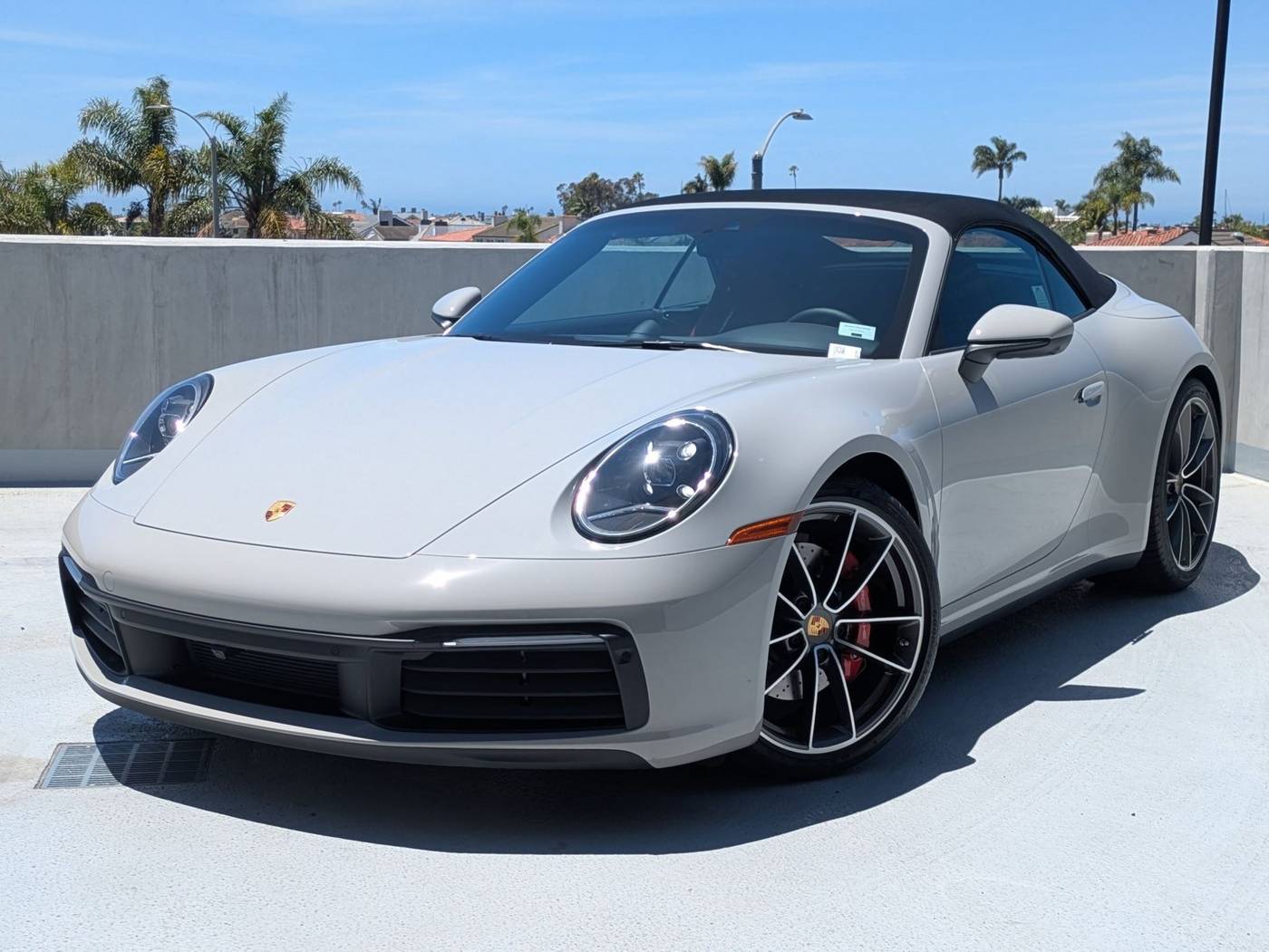 2024 Porsche 911 Carrera S — Convertible — 1,070 mi — Newport Beach, CA