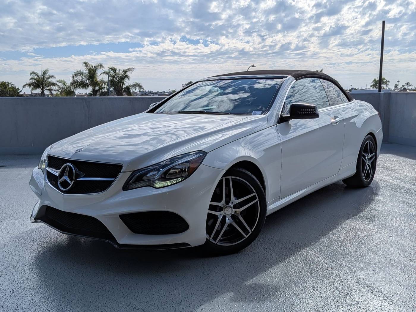 2017 Mercedes-Benz E-Class E 400 — Convertible — 47,589 mi — Newport Beach, CA