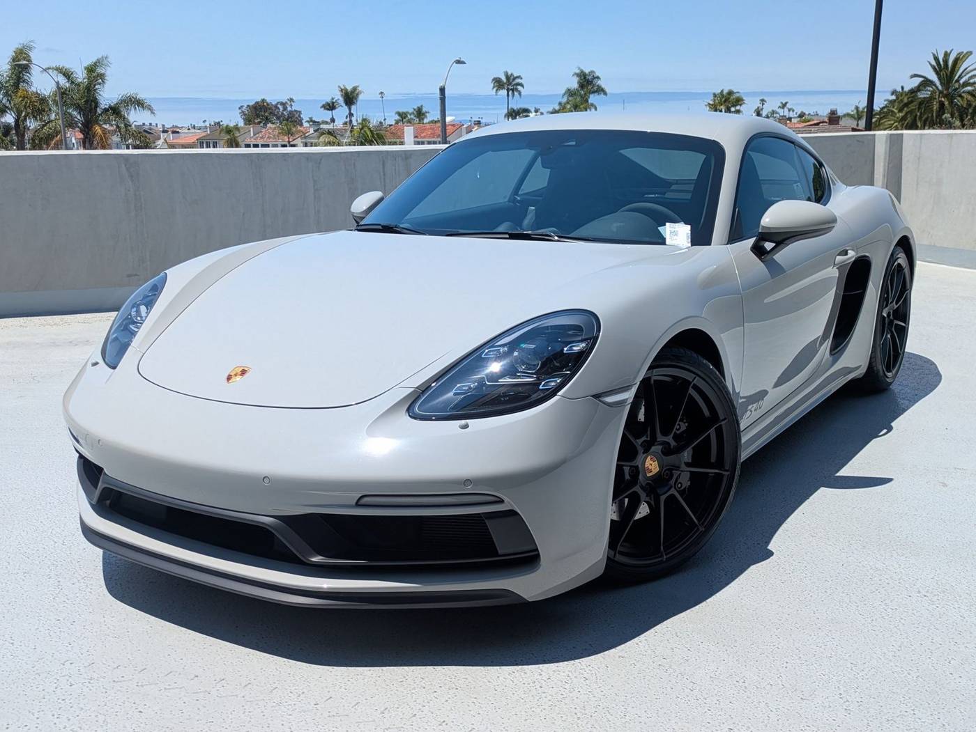 2022 Porsche 718 Cayman GTS — Coupe — 24,789 mi — Newport Beach, CA
