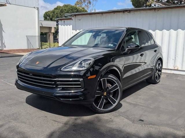 2023 Porsche Cayenne Platinum Edition — SUV — 25,570 mi — Costa Mesa, CA