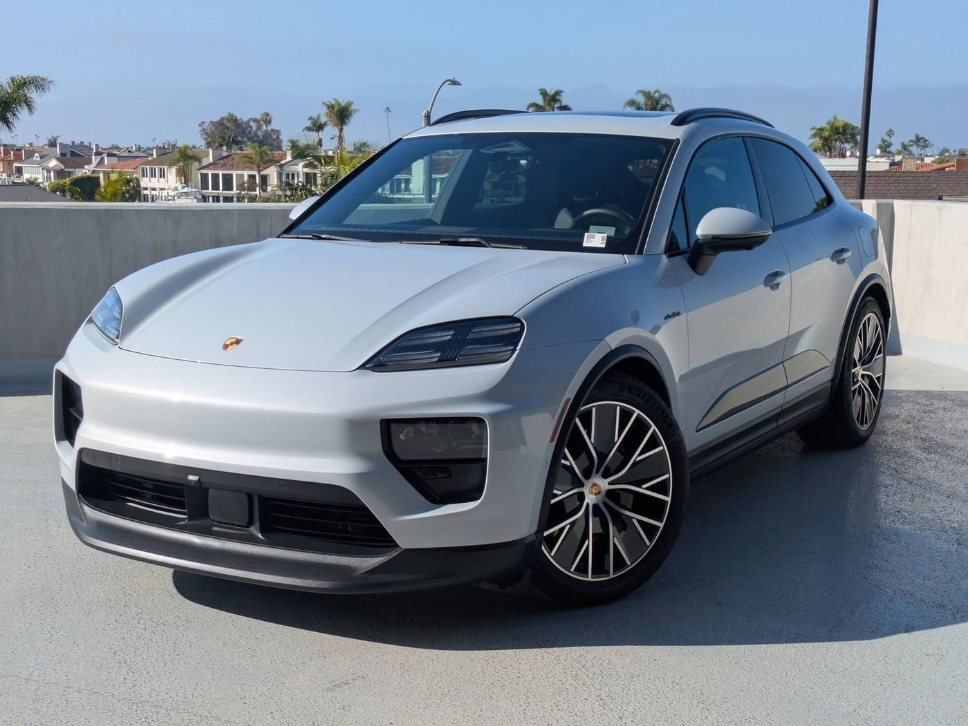 2025 Porsche Macan Electric 4S Electric — SUV — 7,299 mi — Newport Beach, CA