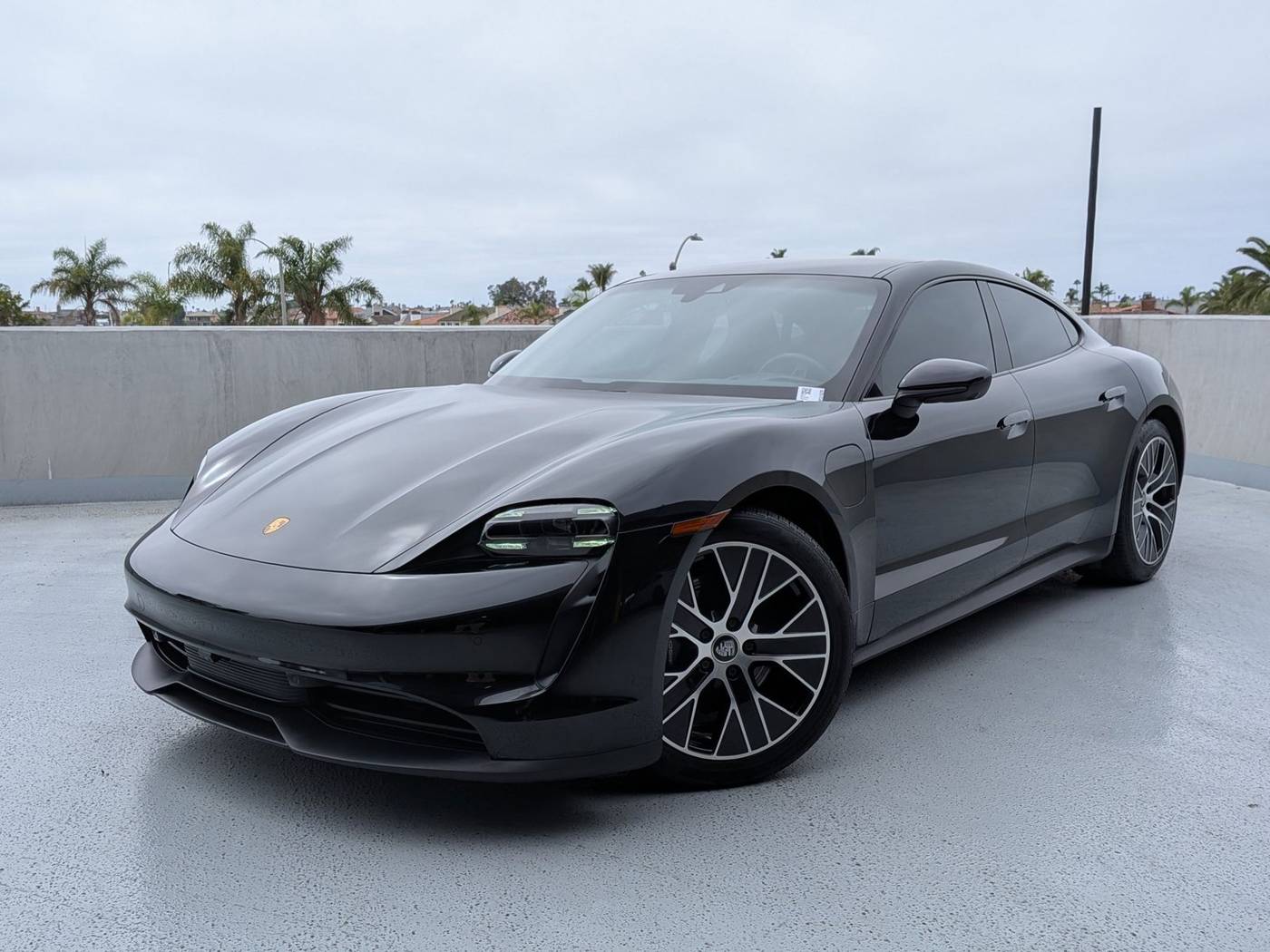 2021 Porsche Taycan Standard — Sedan — 28,663 mi — Newport Beach, CA