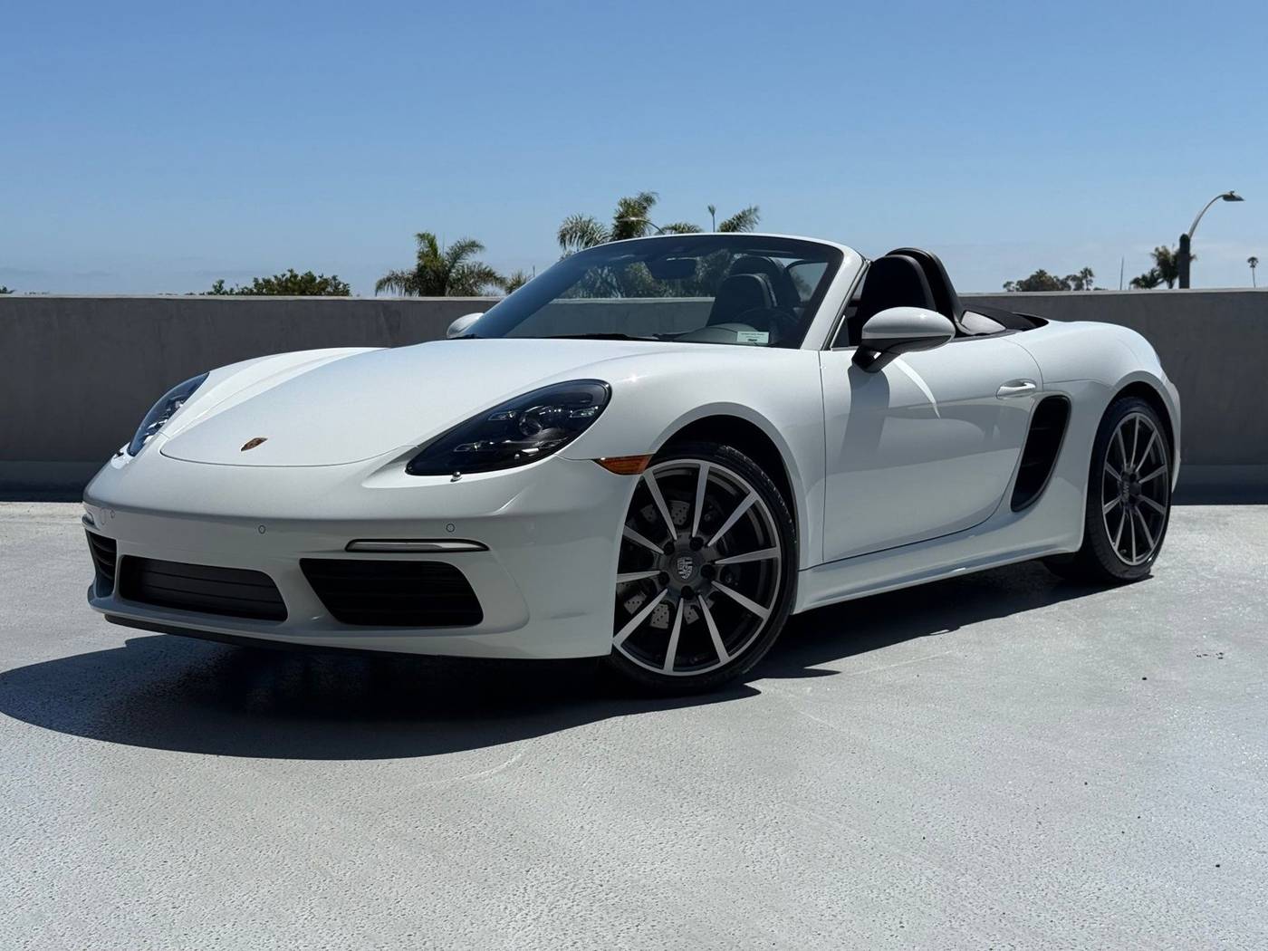 2022 Porsche 718 Boxster Standard — Convertible — 6,028 mi — Newport Beach, CA
