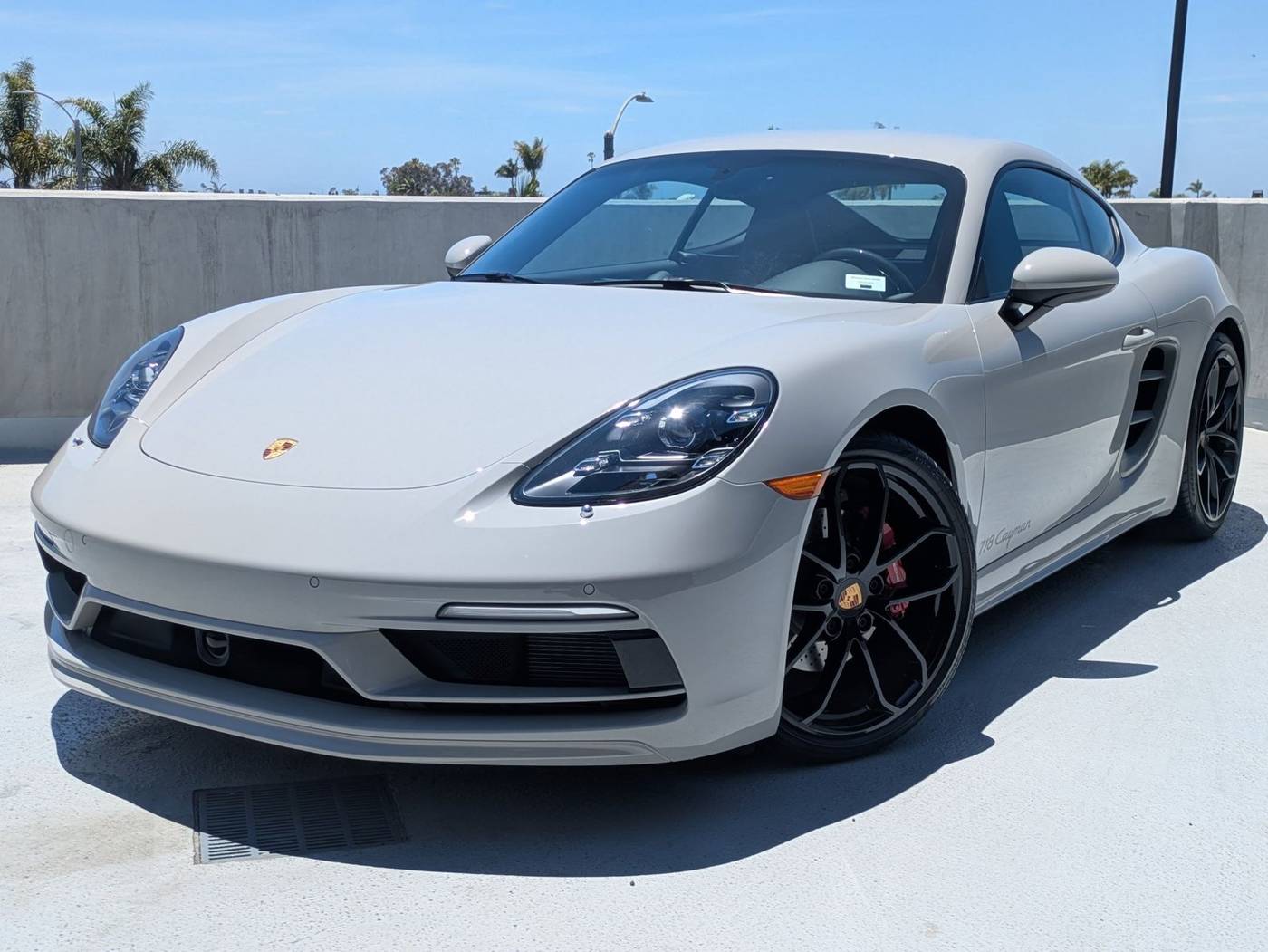 2024 Porsche 718 Cayman Style Edition — Coupe — 3,426 mi — Newport Beach, CA