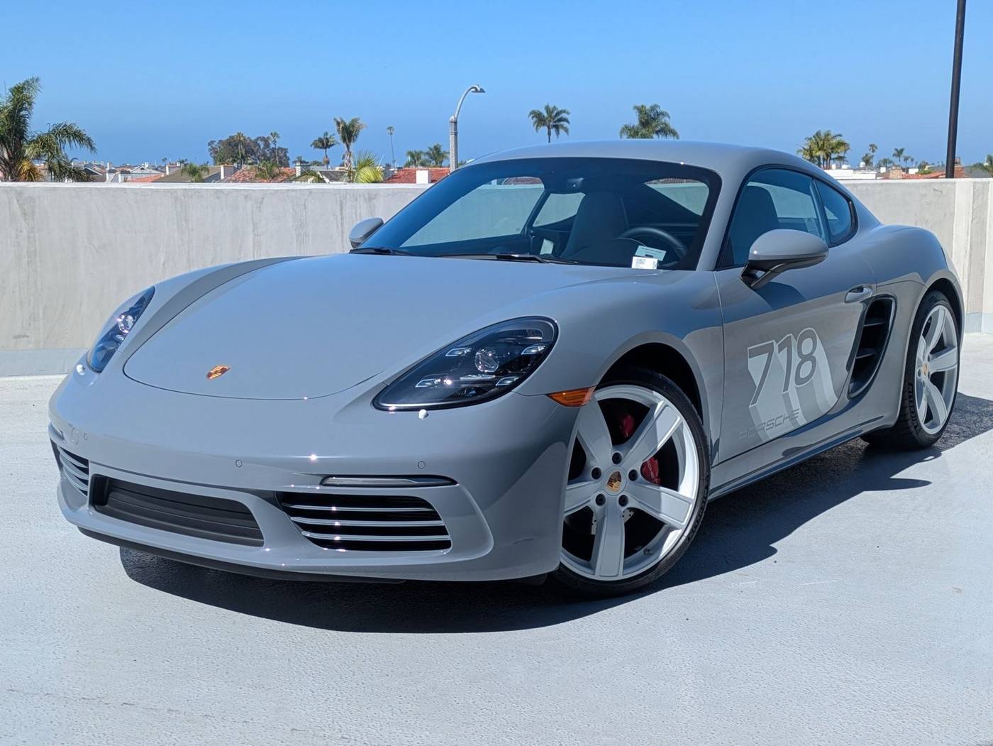 2024 Porsche 718 Cayman S — Coupe — 3,157 mi — Newport Beach, CA