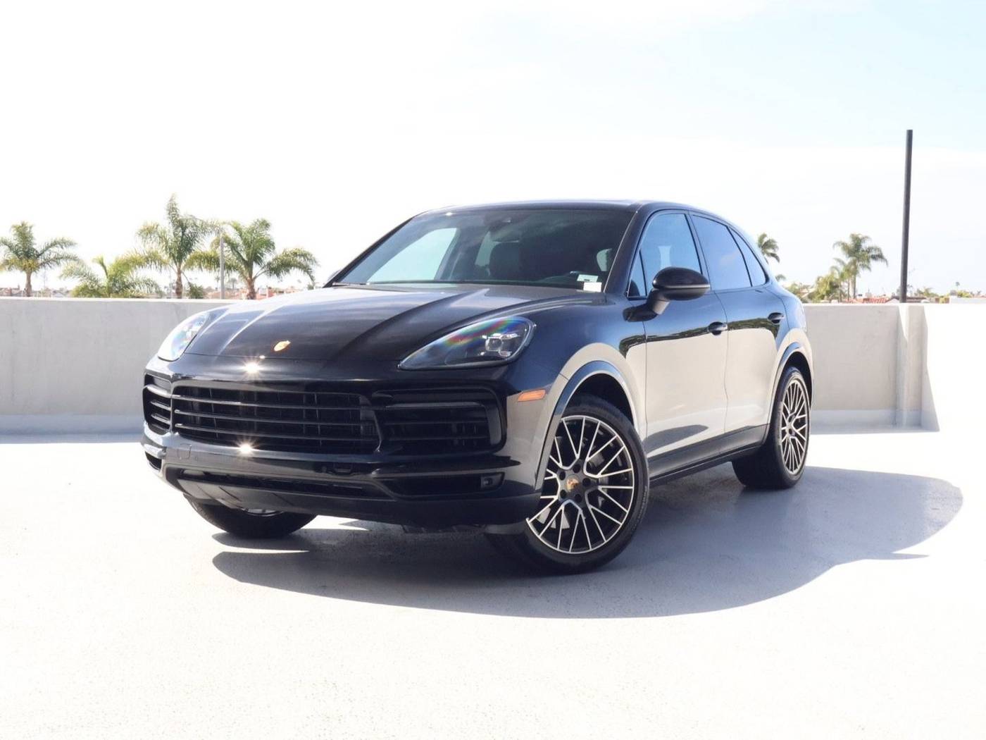 2023 Porsche Cayenne Cayenne Platinum Edition — SUV — 19,016 mi — Newport Beach, CA