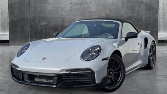 2023 Porsche 911 Turbo S — Convertible — 4,037 mi — Costa Mesa, CA