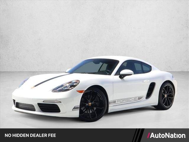 2024 Porsche 718 Cayman