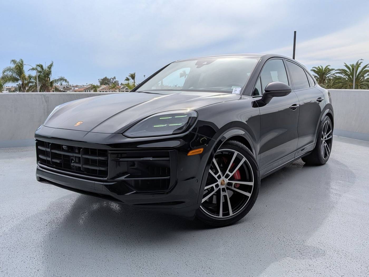 2025 Porsche Cayenne S — SUV — 1,853 mi — Newport Beach, CA