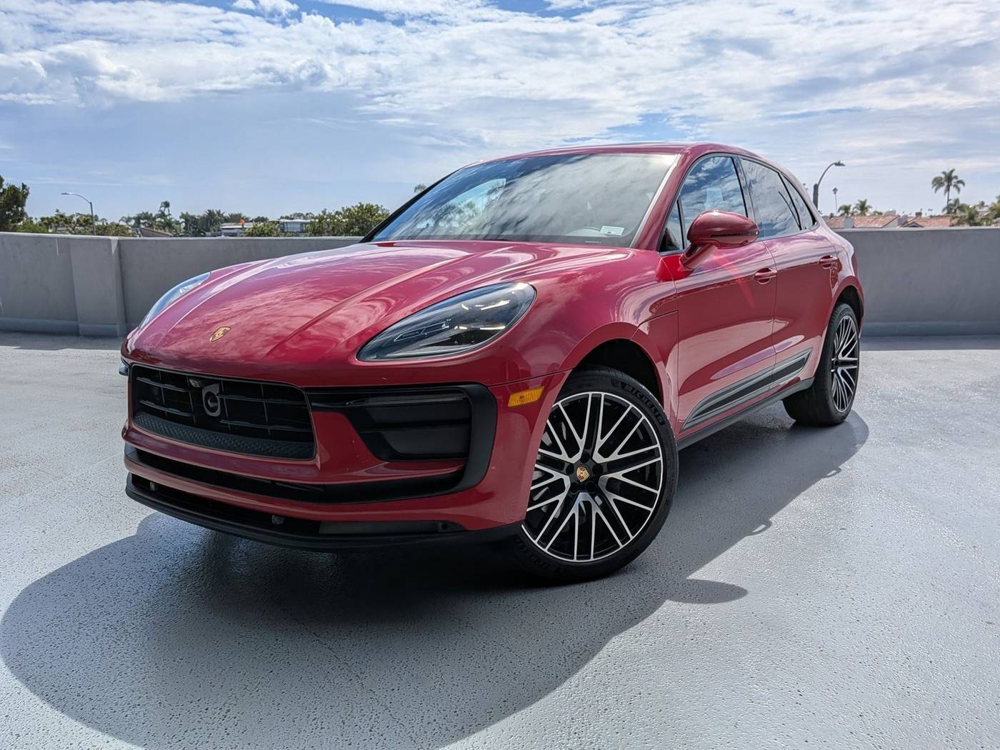 2025 Porsche Macan Standard — SUV — 10,442 mi — Newport Beach, CA