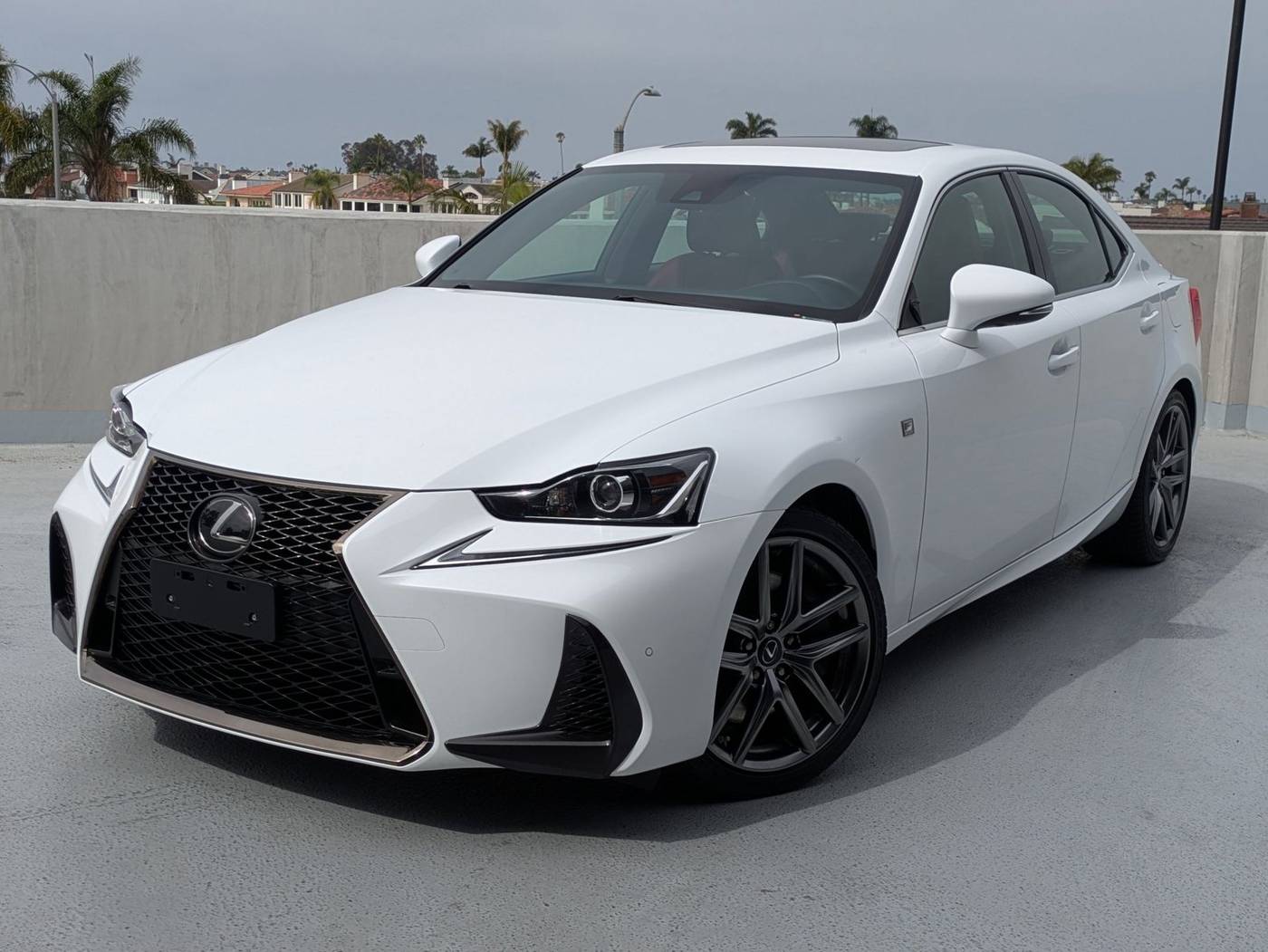 2019 Lexus IS IS 300 — Sedan — 61,210 mi — Newport Beach, CA