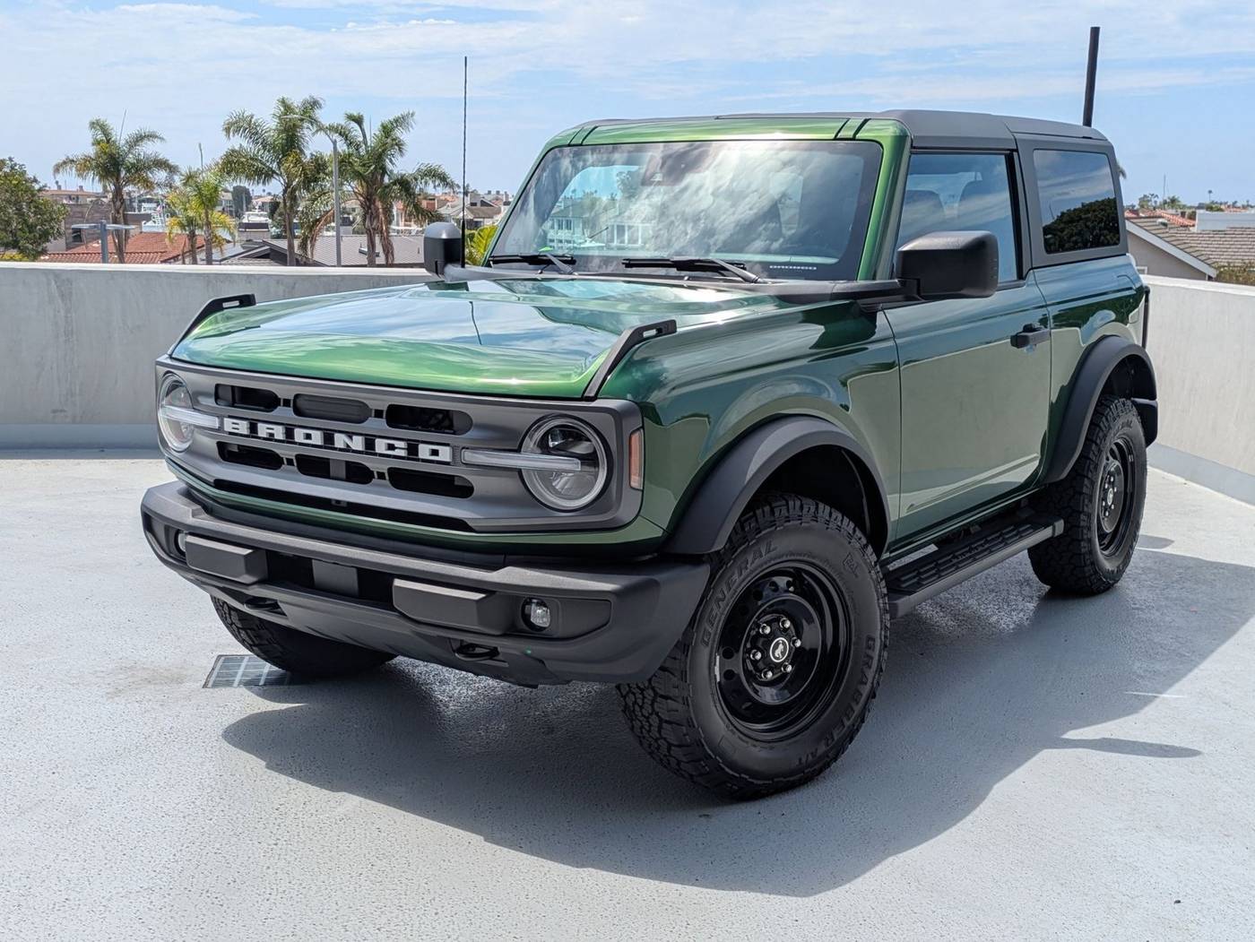 2024 Ford Bronco Big Bend — SUV — 7,674 mi — Newport Beach, CA
