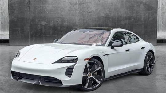 2023 Porsche Taycan Turbo — Sedan — 68 mi — Costa Mesa, CA